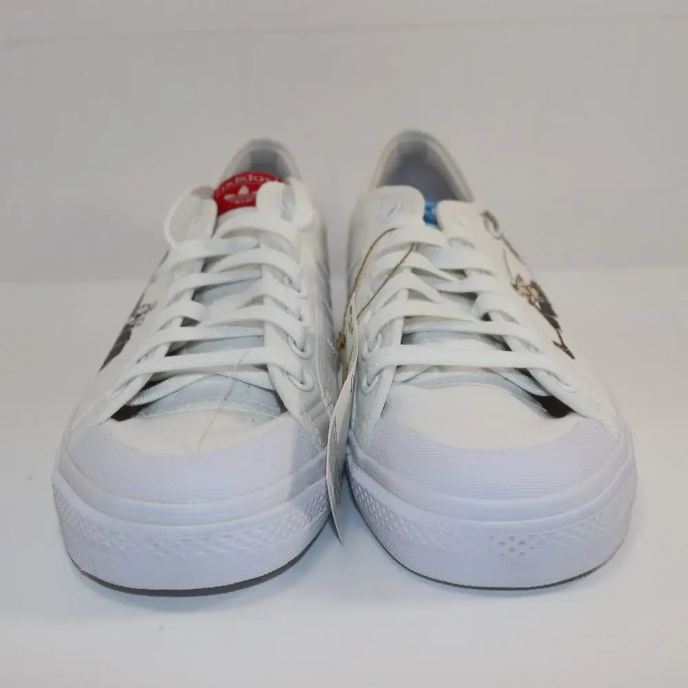Adidas x Star‎ Wars Nizza Low White Canvas Sneakers Men’s 9.5 NIB